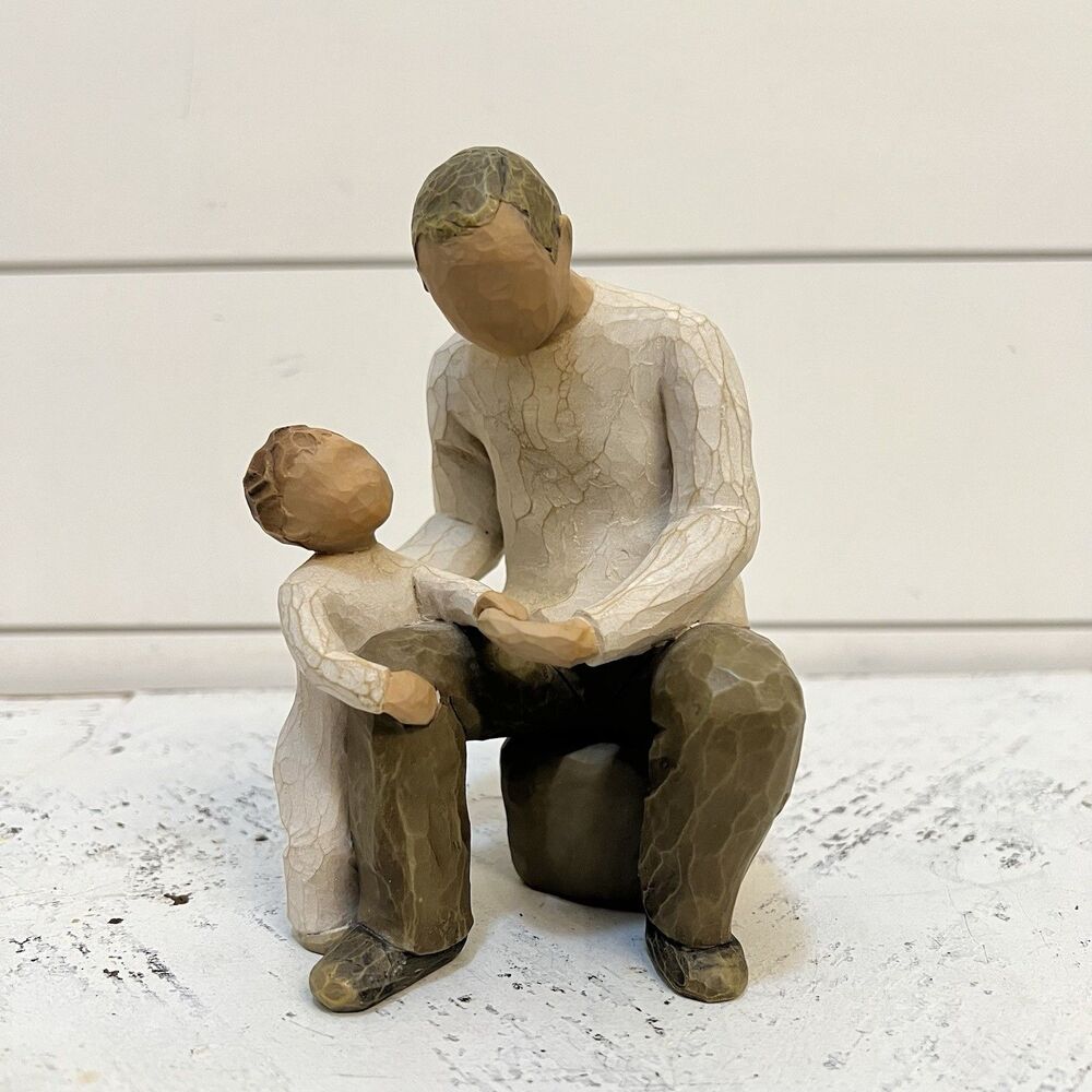 Willow Tree Grandfather Figurine 2000 Demdaco Susan Lordi, 5 inch
